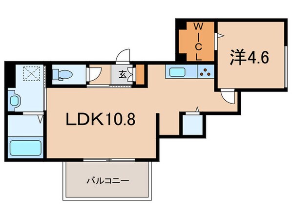 アンベリールの物件間取画像